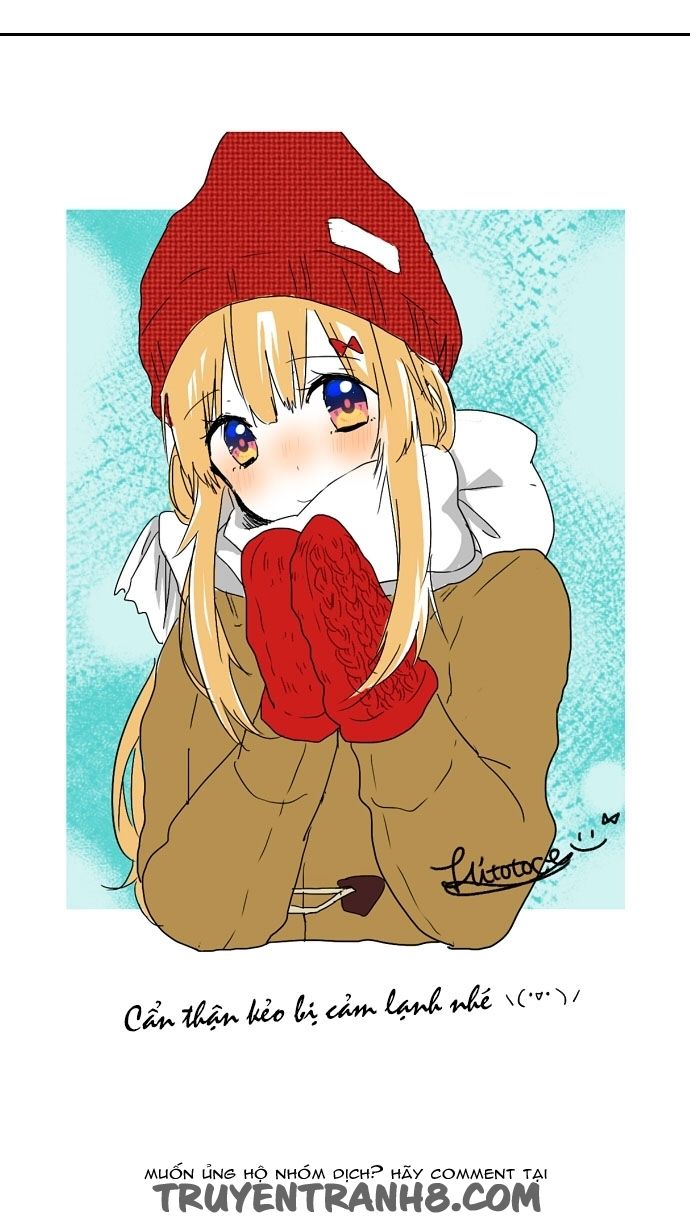 giống như tình yêu! chapter 8.2 23