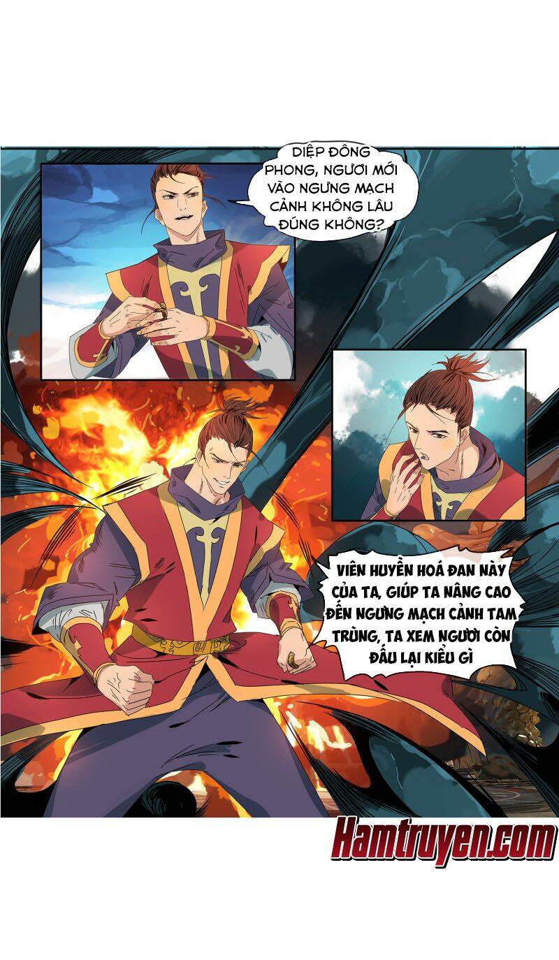 chiến đạo thành thánh chapter 7 9