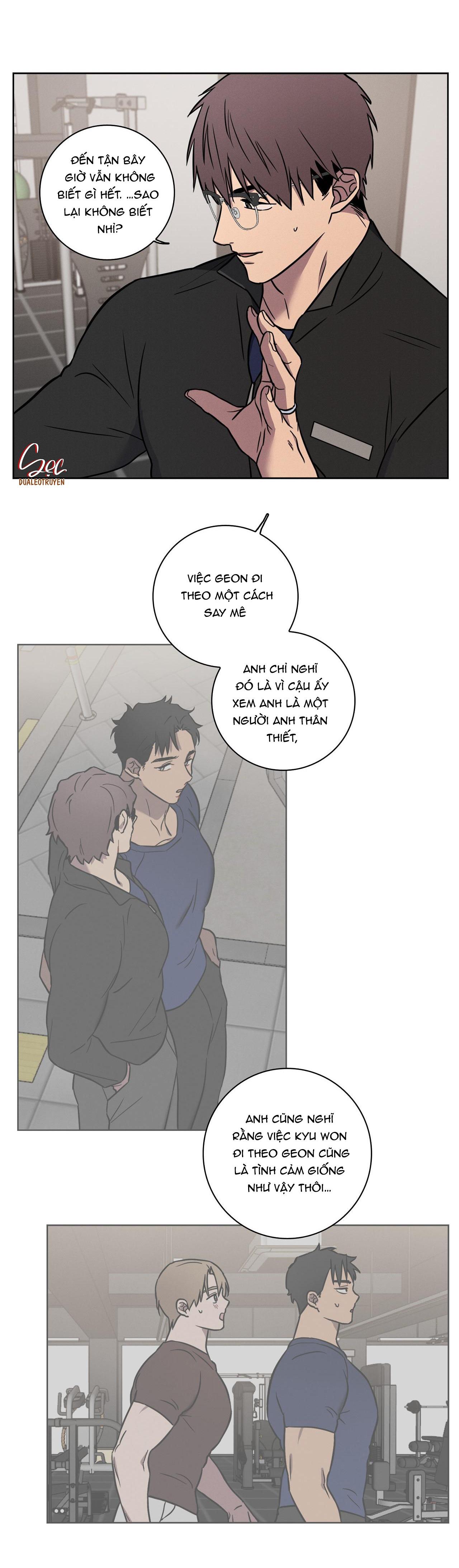 love gym chapter 23 23