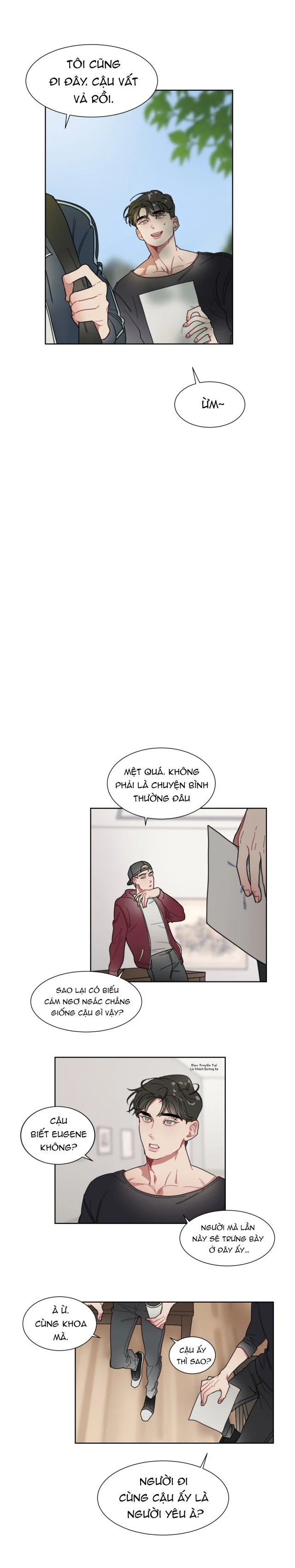 ngọt và lạnh chapter 2.5 8