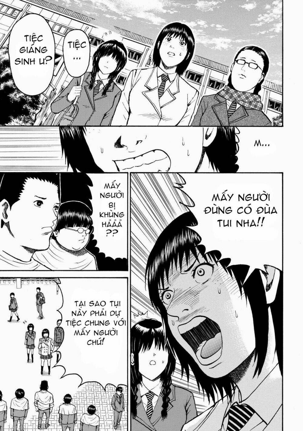 vợ tôi là wagatsuma chapter 50 10