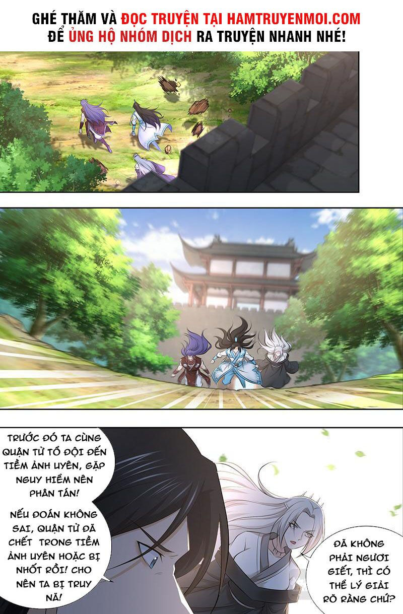 vĩnh hằng chí tôn chapter 320 8