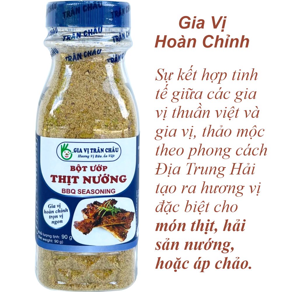 Bột ướp thịt nướng Trân Châu hũ 90g