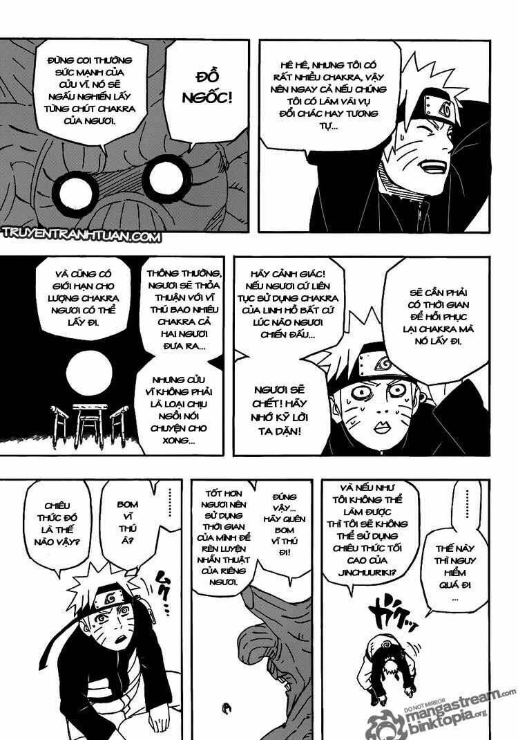 naruto - cửu vĩ hồ ly chapter 519 11