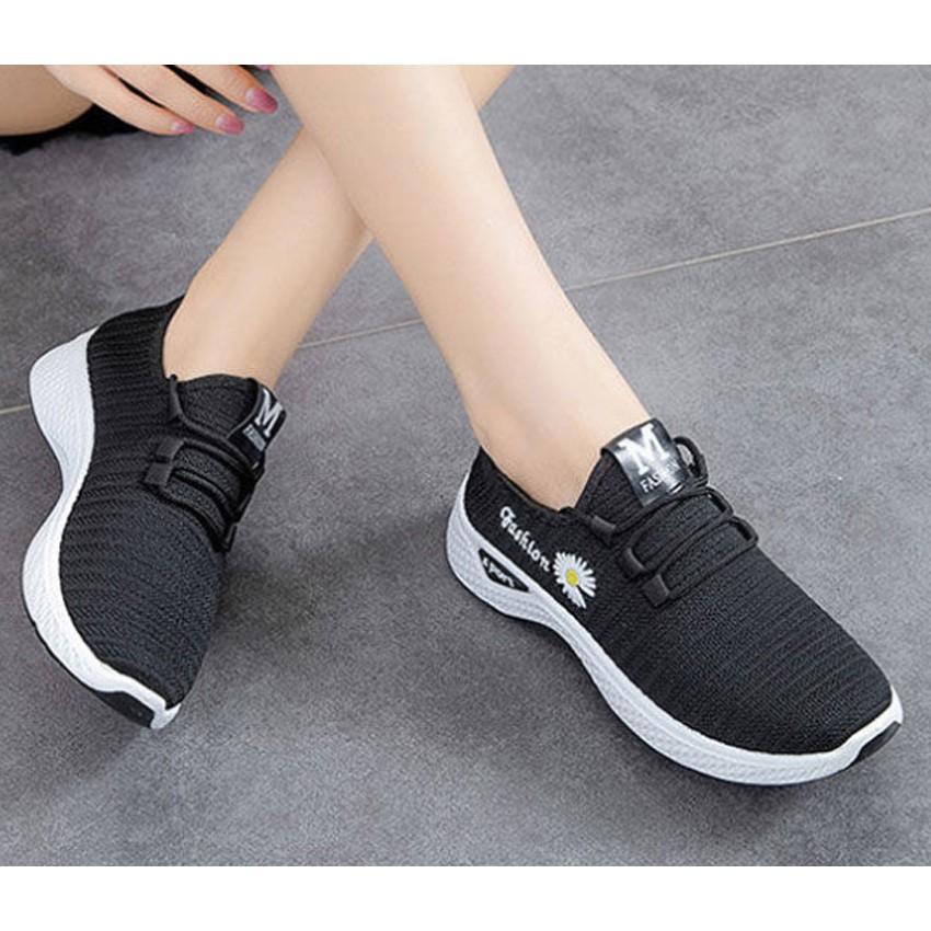 GIÀY NỮ, GIÀY SNEAKER THỂ THAO THỜI TRANG HOA CÚC TNX 23