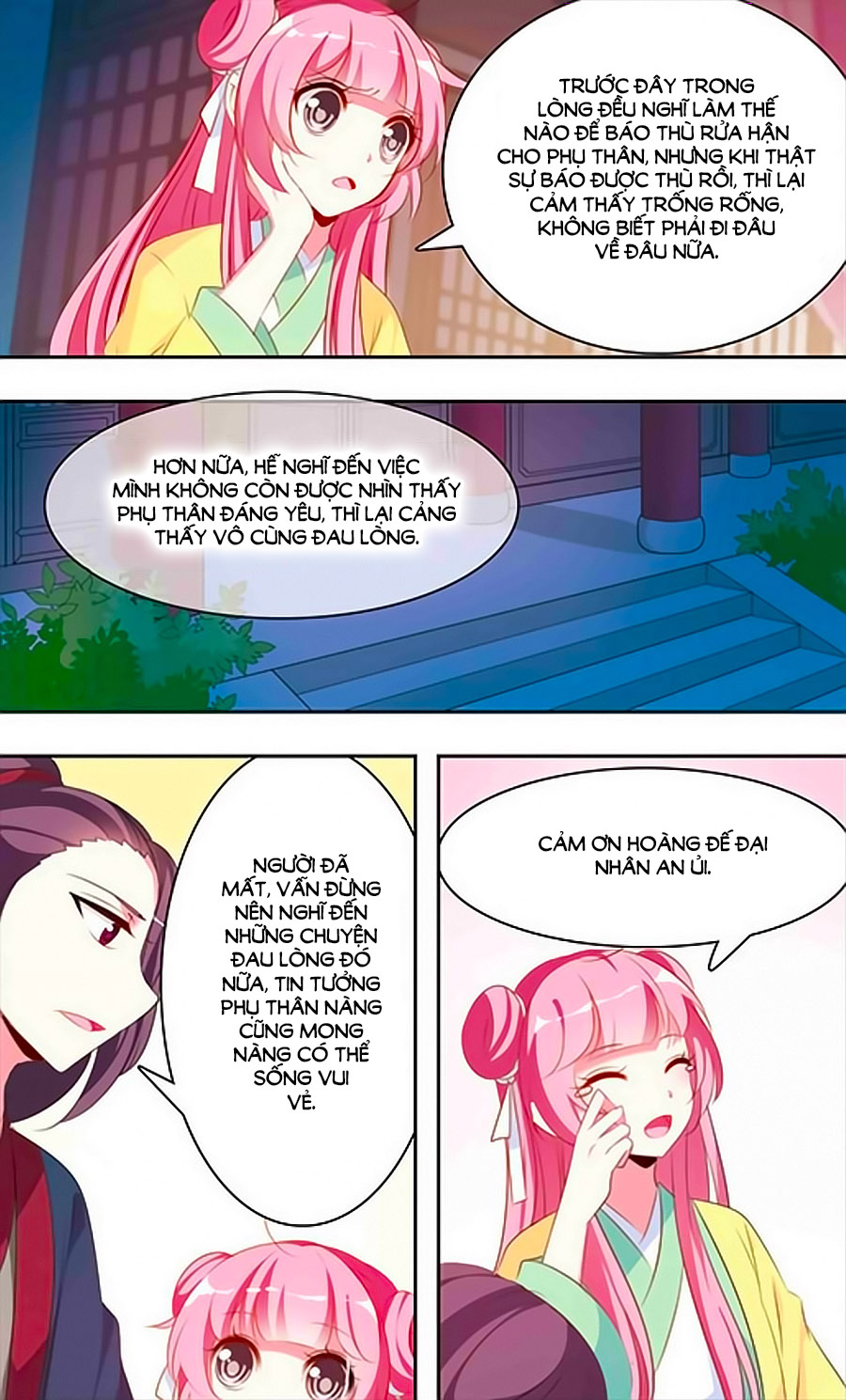 sở sự vụ linh đạo chapter 19 10