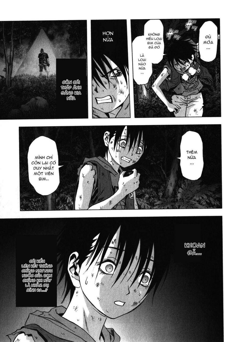 cuộc chiến sinh tồn chapter 51 29