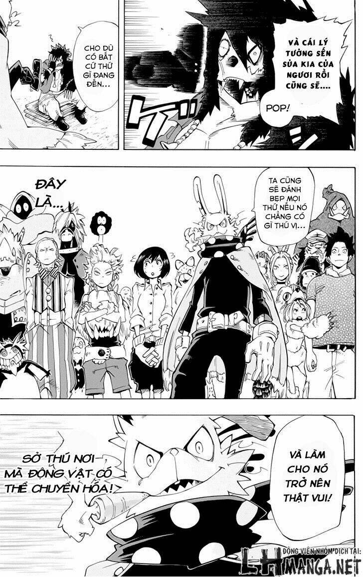 oumagadoki doubutsuen chapter 37 20