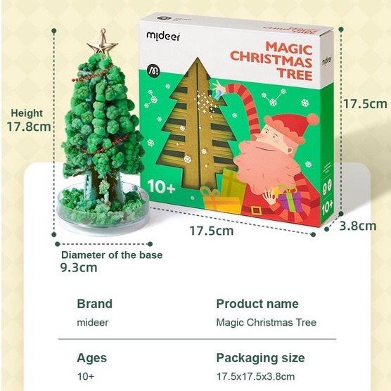 Cây Thông Tự Nở Thần Kì mideer Magic Christmas Tree