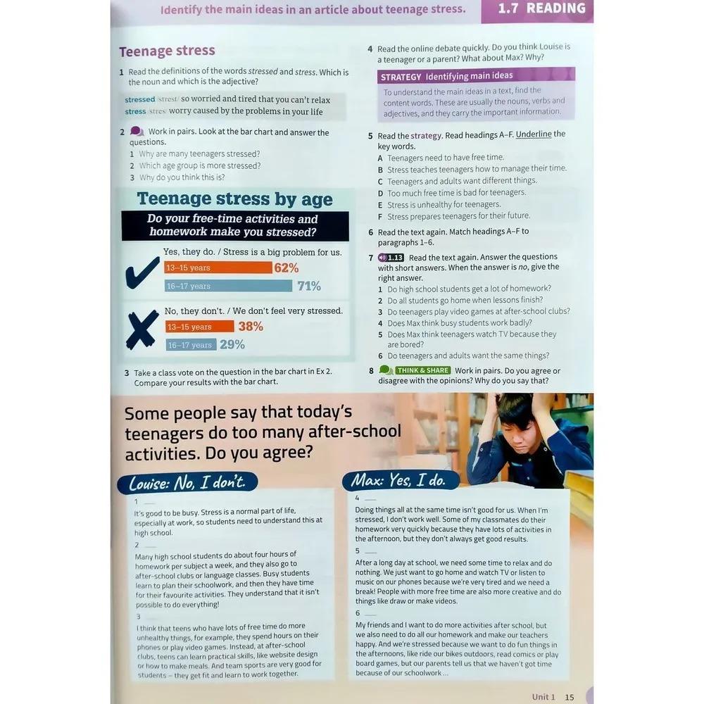 Sách ngoại văn: Life Vision Student Book With Digital Pack Level A1/A2 Elementary