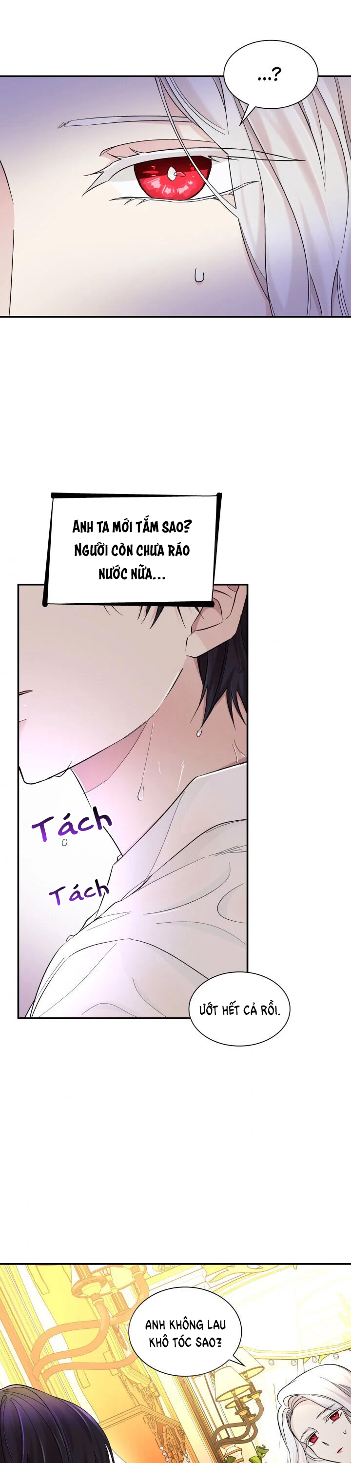 tôi đánh mất dây xích kiềm chế nam chính yandere chapter 21.1 11