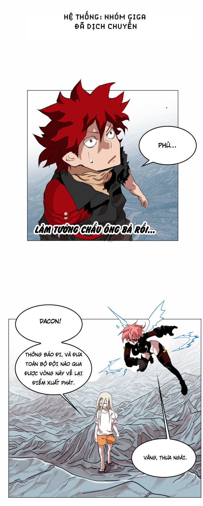 hard core leveling warrior chapter 50 40