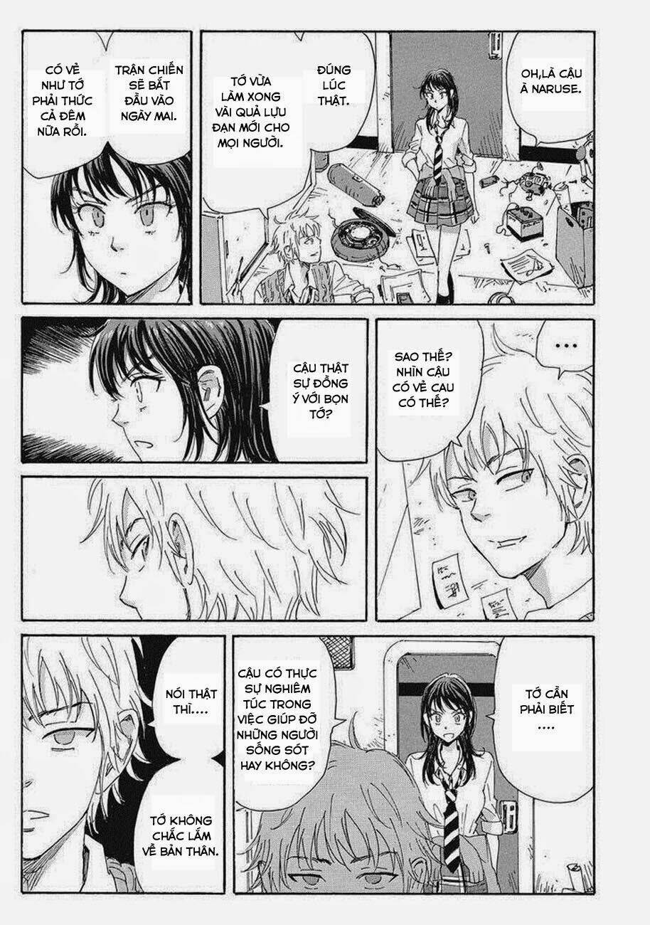 cúp quốc sư tử chapter 46 10