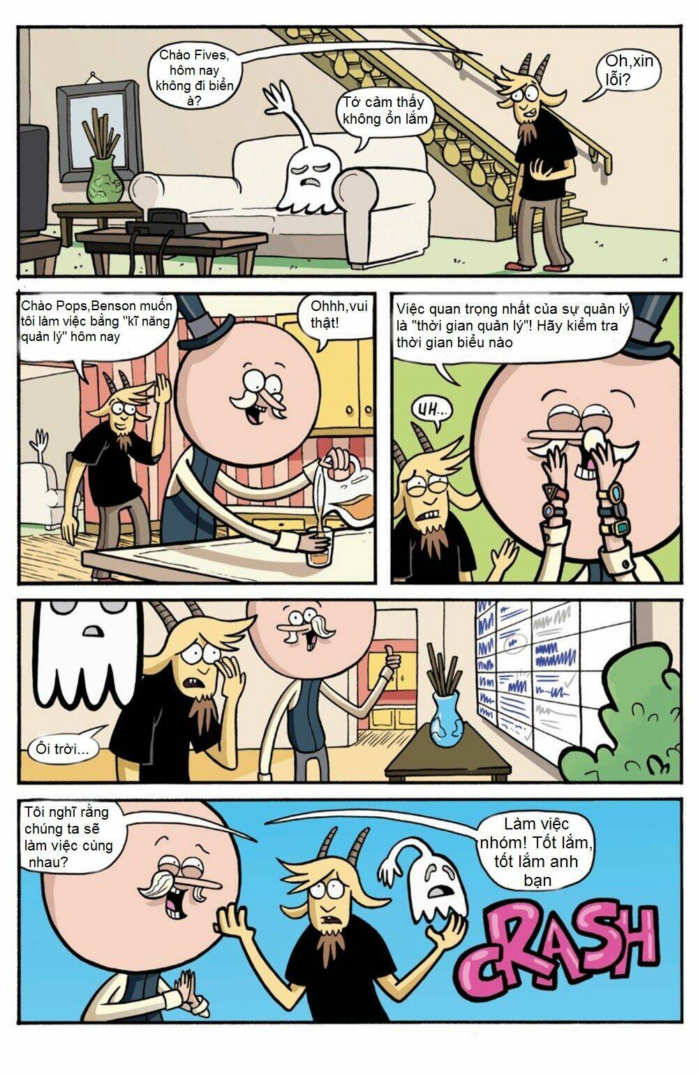 regular show chapter 6 4