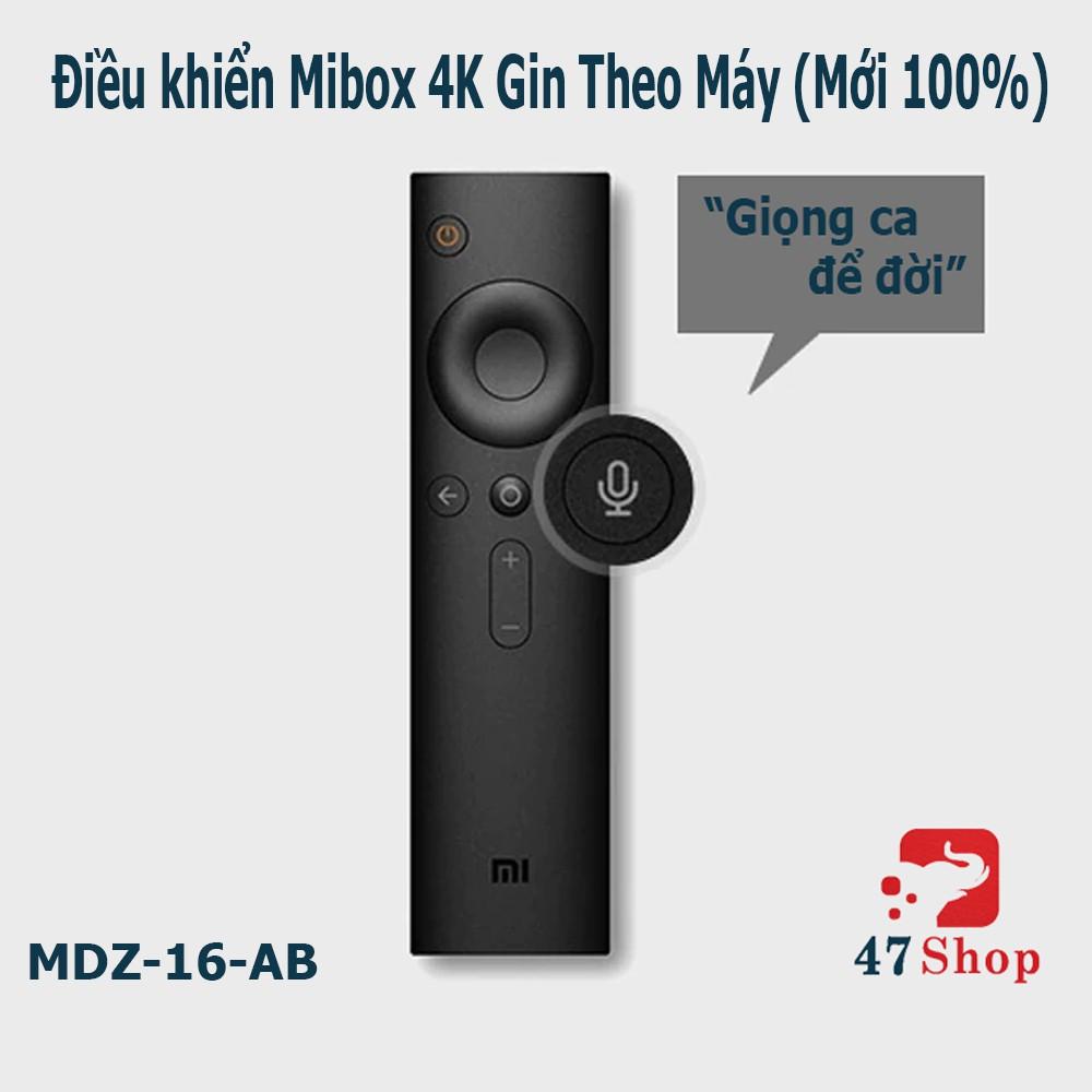 Remote Voice Search tìm kiếm giọng nói Mibox S / Mibox 4K / Mi TV / Mi Stick / Mi Projector