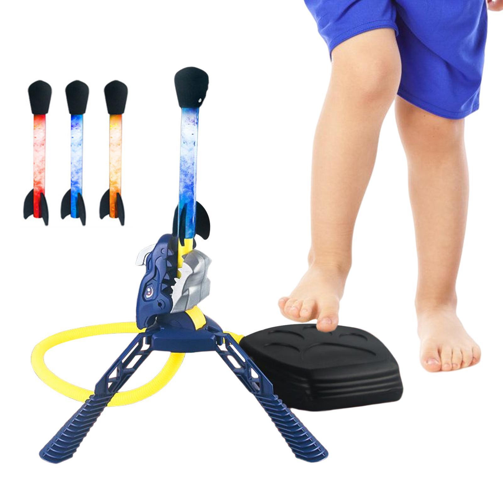 Toy Rocket Launcher Stomp Launch Pad for Kids Girls Boys Birthday Gifts