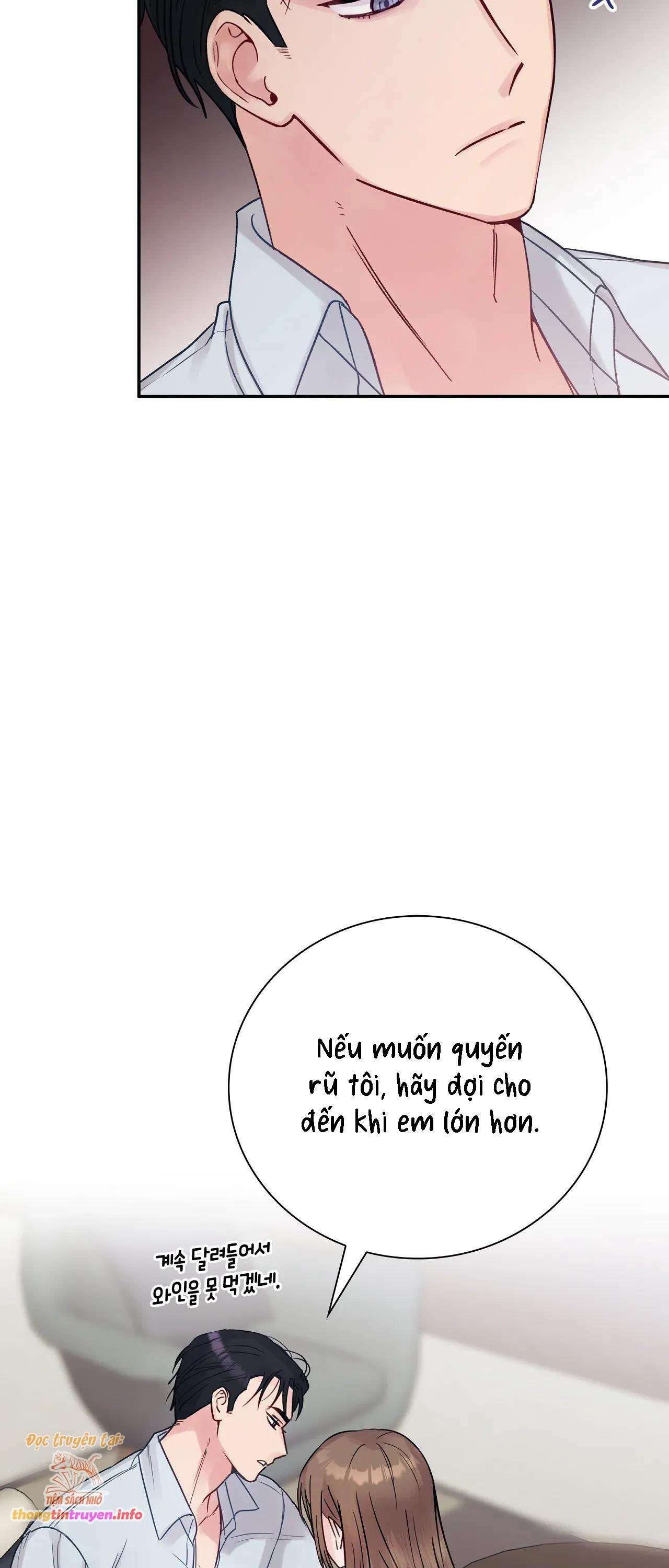 [18+] người bạn nguy hiểm của anh trai chapter 3 27