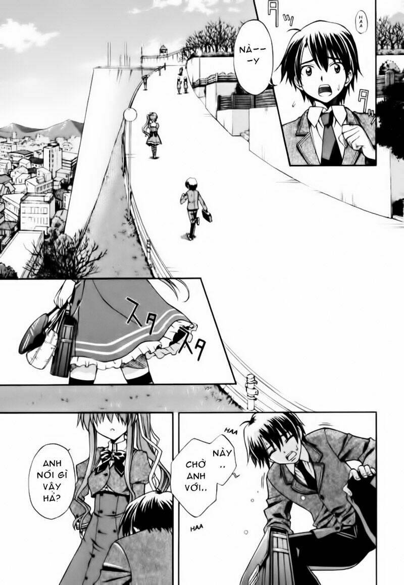 akaneiro ni somaru saka chapter 1 8