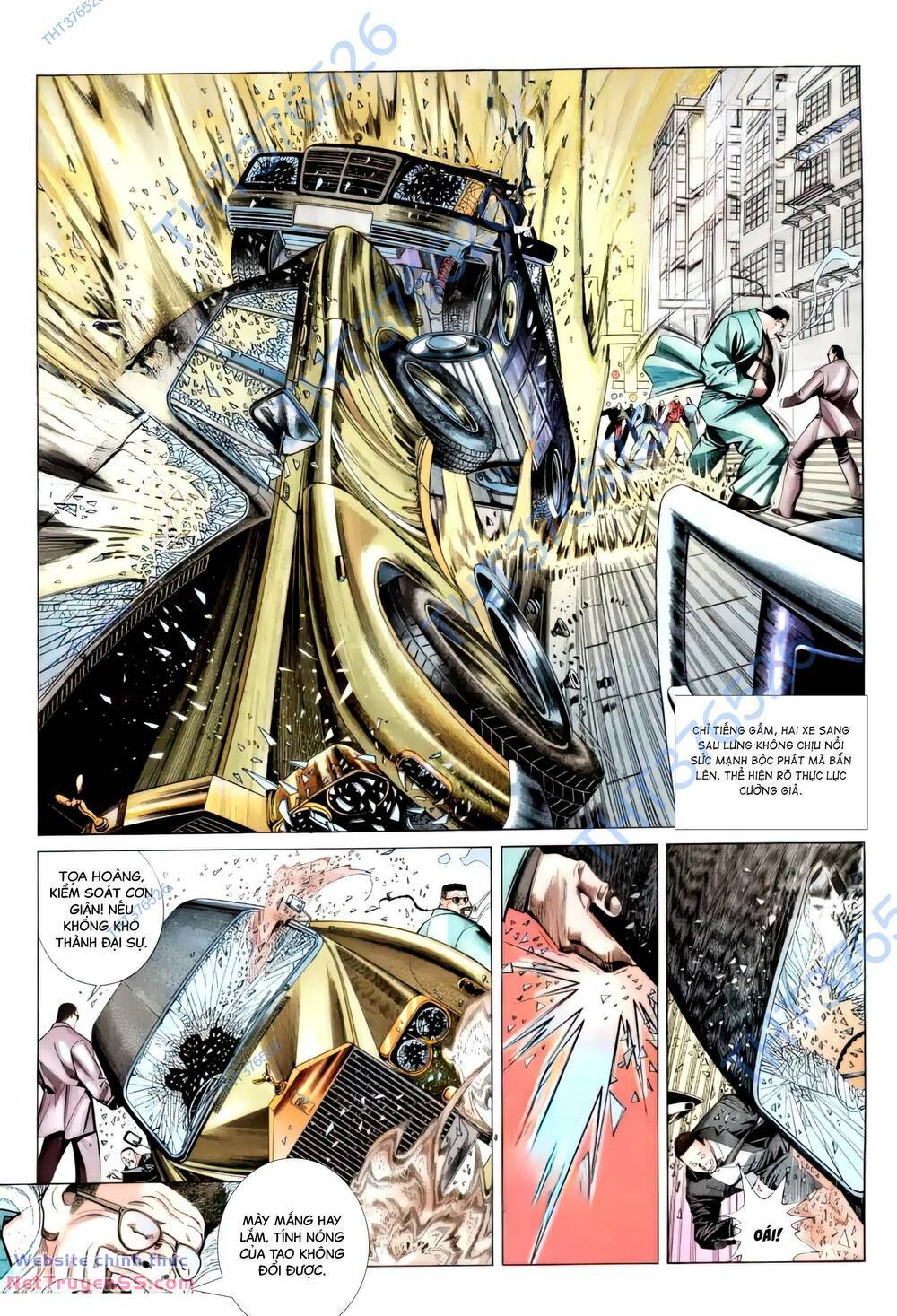 hắc báo liệt truyện chapter 344 16