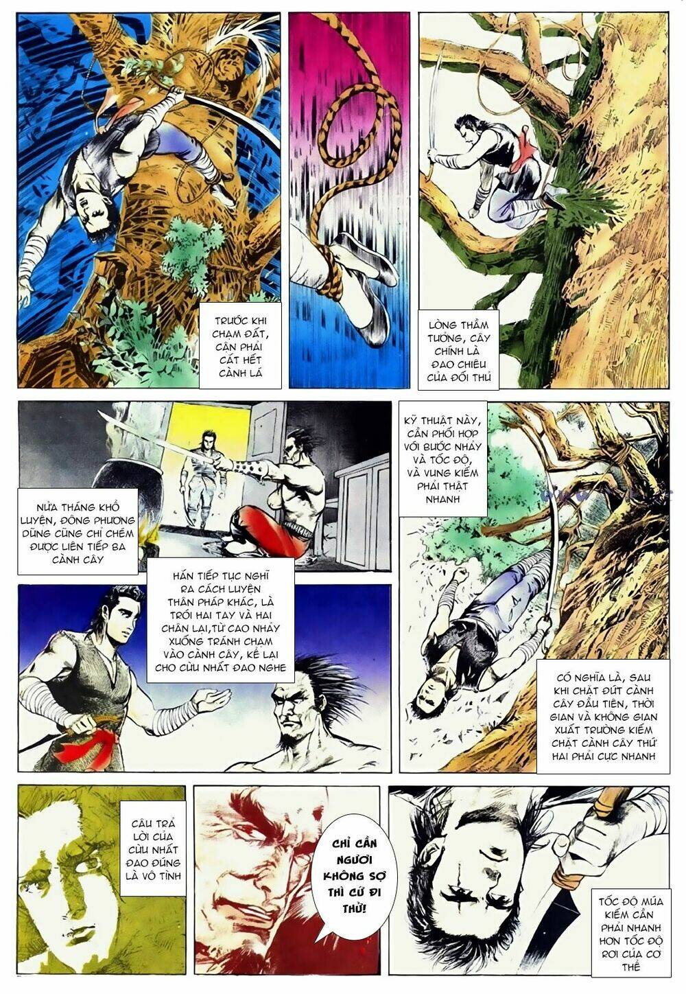 đông phương bất bại - khưu phúc long chapter 8 11