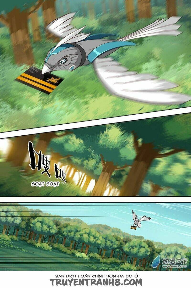 nữ điệp viên cấp 3 chapter 78 6