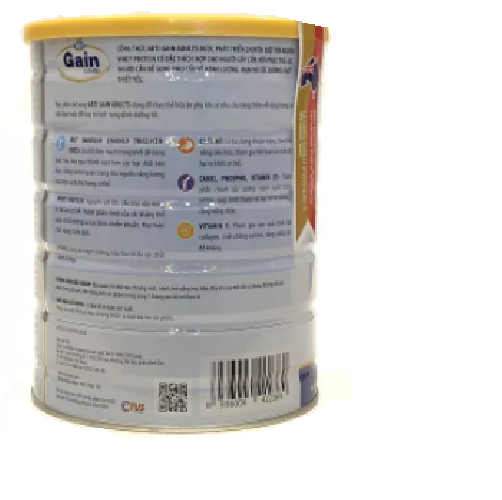 Sữa bột Sữa Arti Gain Adults Dinh loại 900g dinh dưỡng cho người gầy,chơi thể thao, lao động nặng, suy nhược