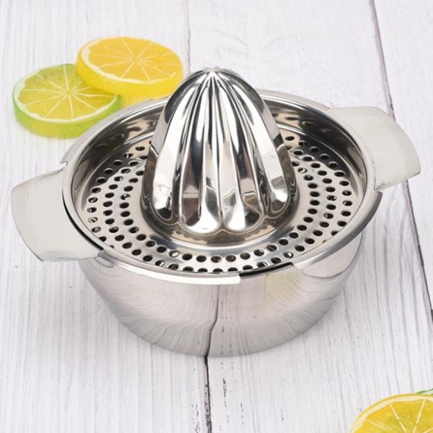 Dụng cụ vắt cam chanh inox tiện dụng, an toàn