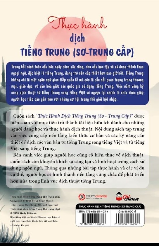 THỰC HÀNH DỊCH TIẾNG TRUNG (SƠ-TRUNG CẤP)