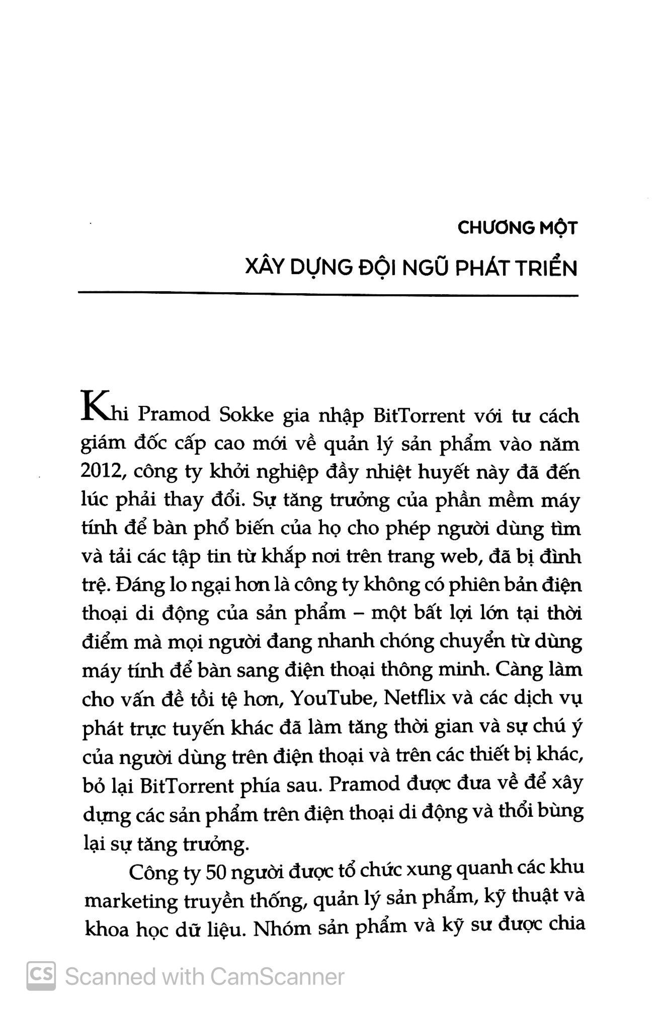 Tăng Trưởng Đột Phá