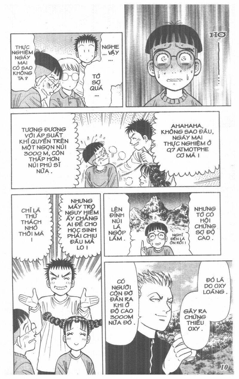 hộ chiếu xanh chapter 3 10