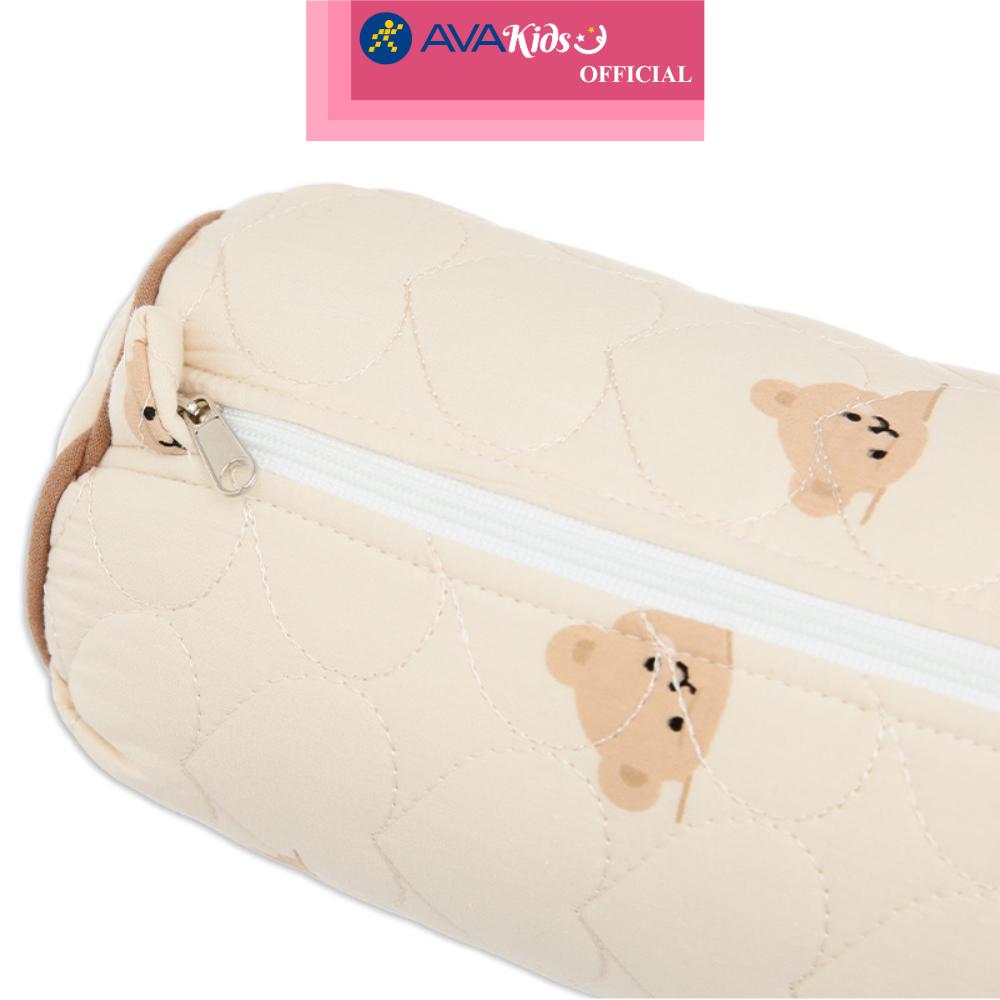Gối ôm Bessla 60x12 cm - Gấu (từ 6 tháng) - Hàng Chính Hãng