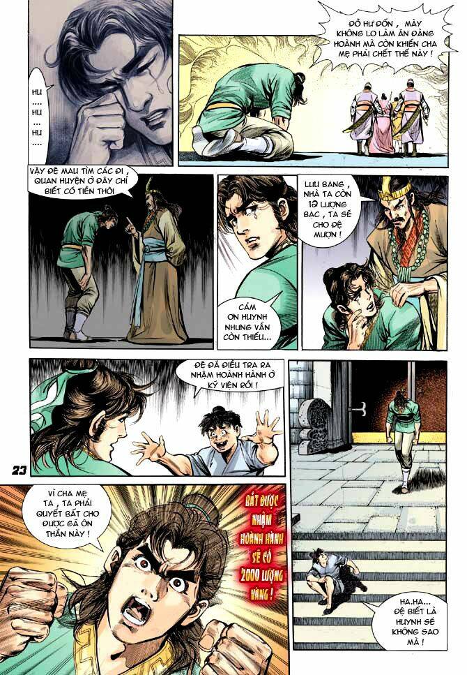 thiên tử truyền kỳ 3 - lưu manh thiên tử chapter 2 21