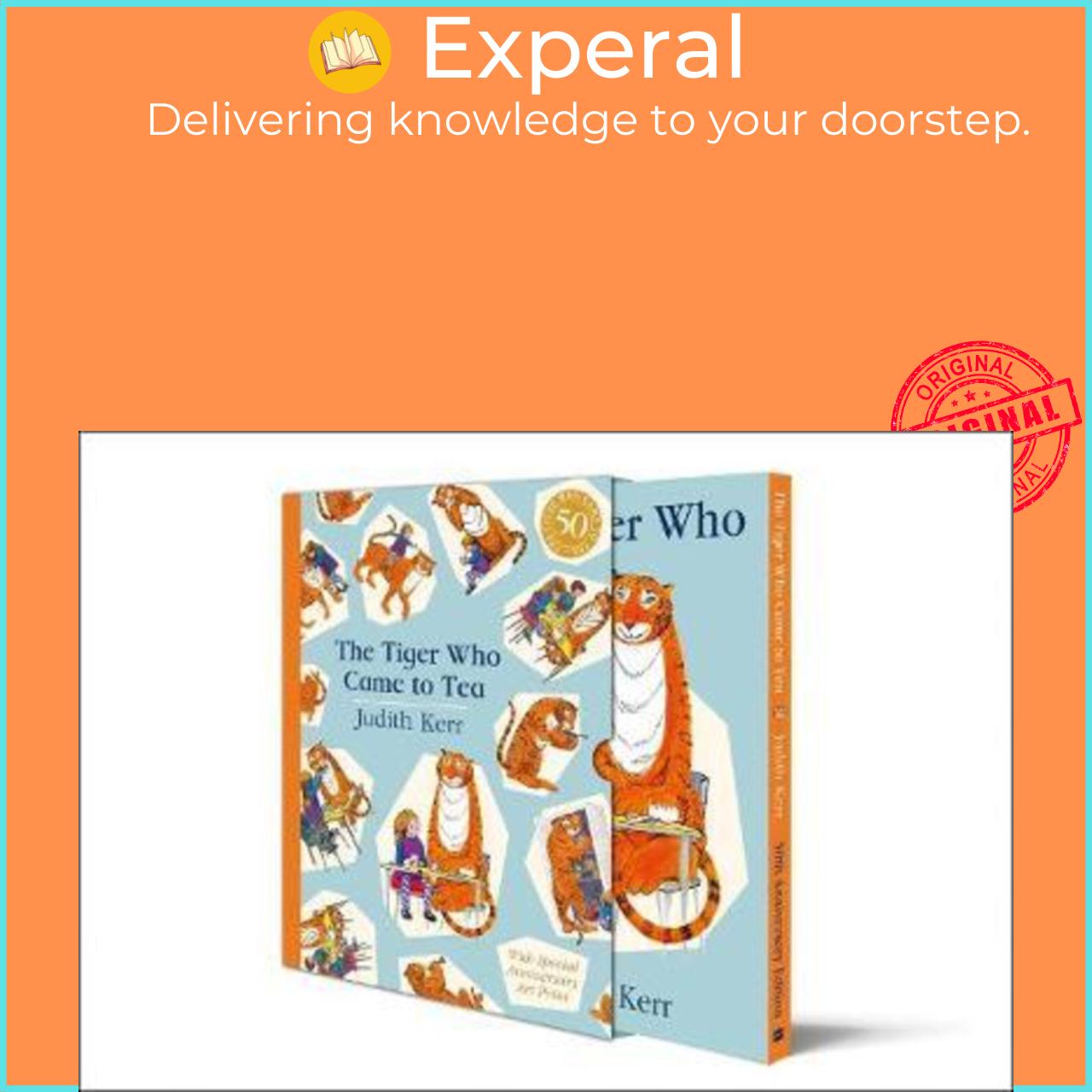 Sách - The Tiger Who Came to Tea Gift Edition by Judith Kerr