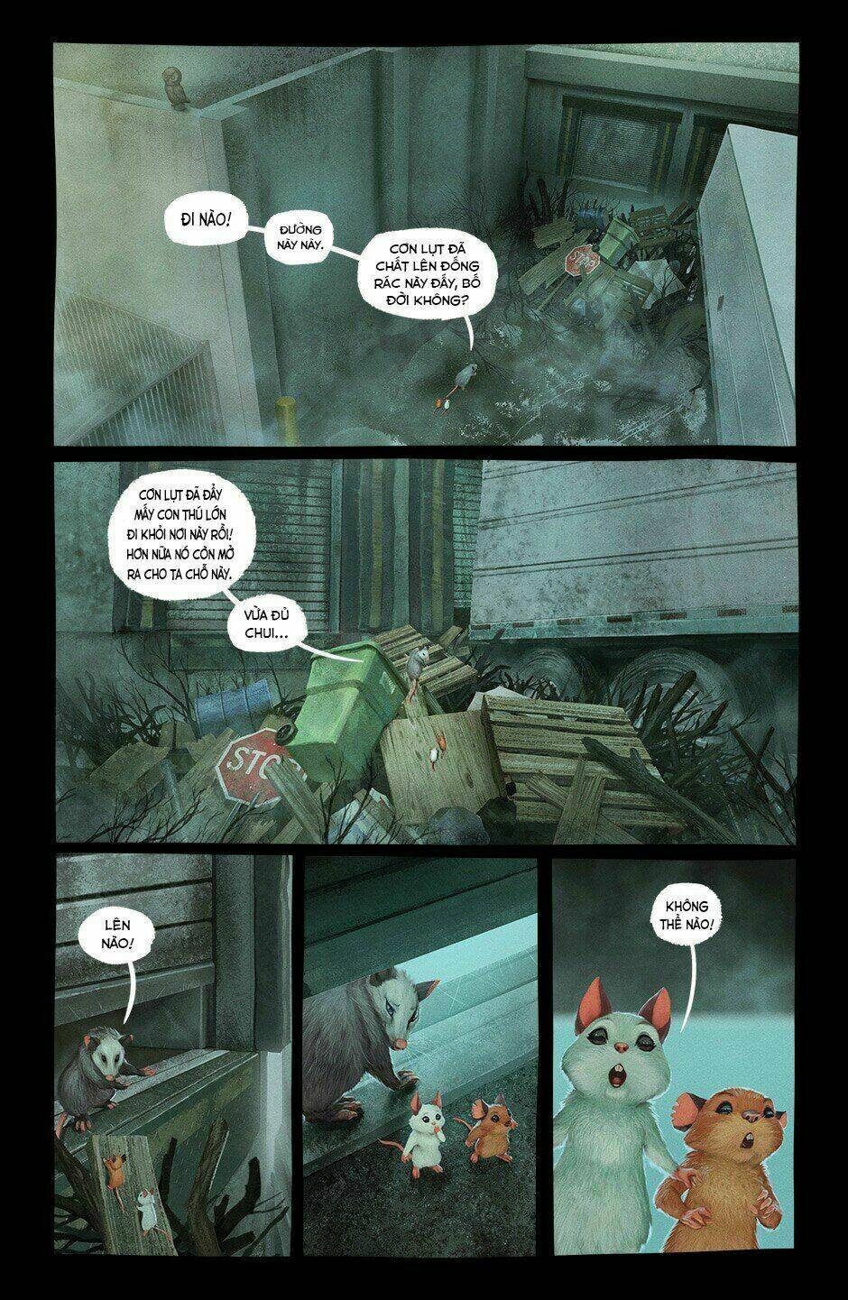 bọn chuột chapter 8 12