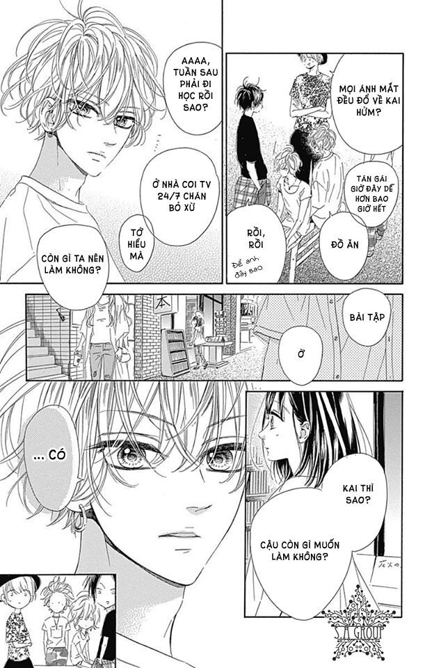 cô nàng nhút nhát uka-chan chapter 18 10