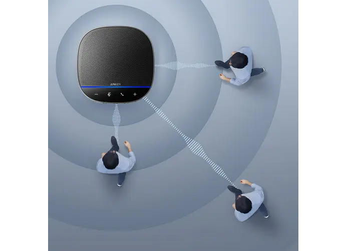 Loa hội nghị cao cấp Bluetooth Anker PowerConf S500 - Hàng Chính Hãng