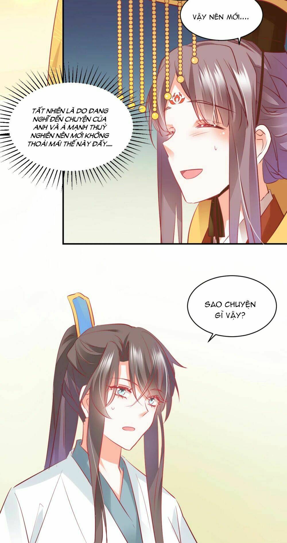 phò mã lại muốn chơi trò couple với tôi chapter 35.5 9