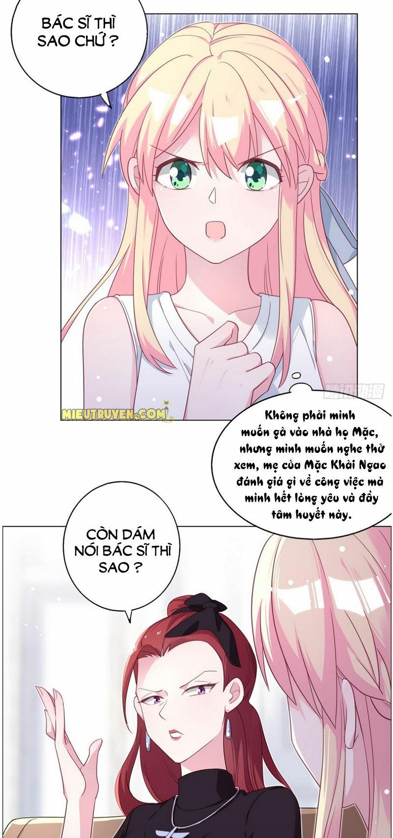 baba đẹp trai trên trời rơi xuống chapter 60 21