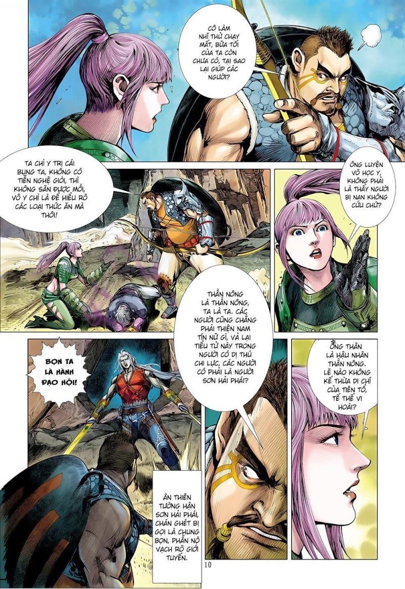 sơn hải kinh truyện chapter 7 9