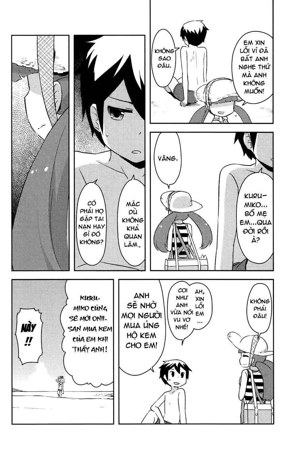 kanojo ga flag o oraretara chapter 13 27