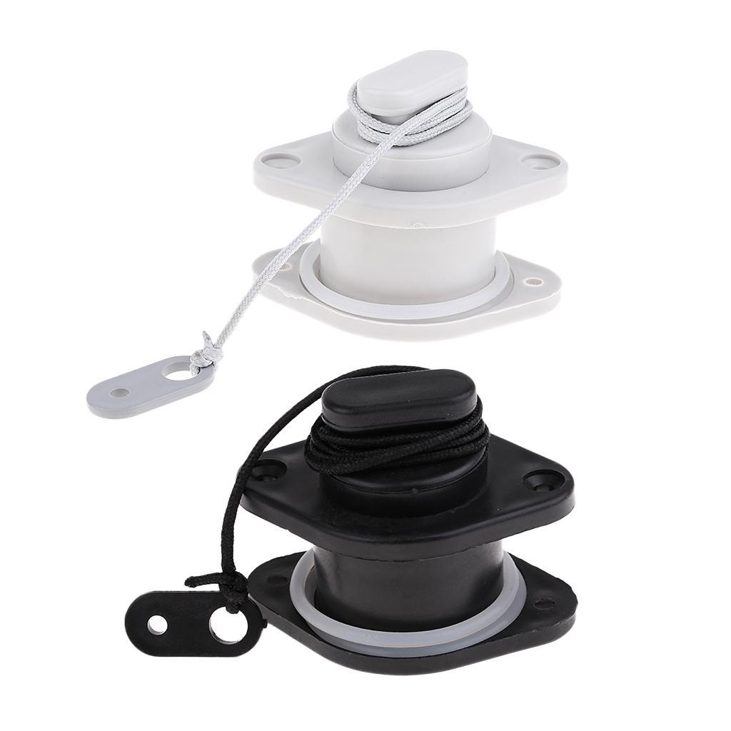 Universal PVC Scupper Drain Valve Cap for Kayak Inflatable Boat