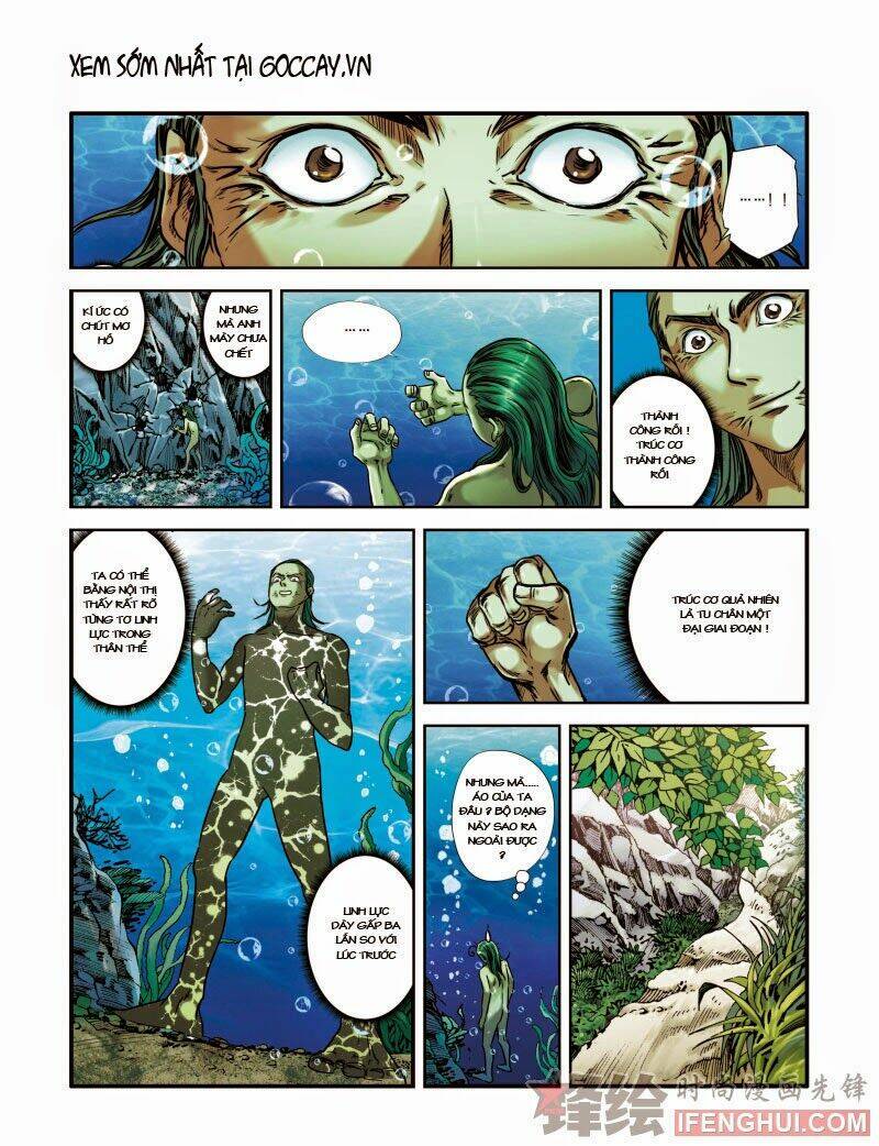 tu chân thế giới chapter 12 8