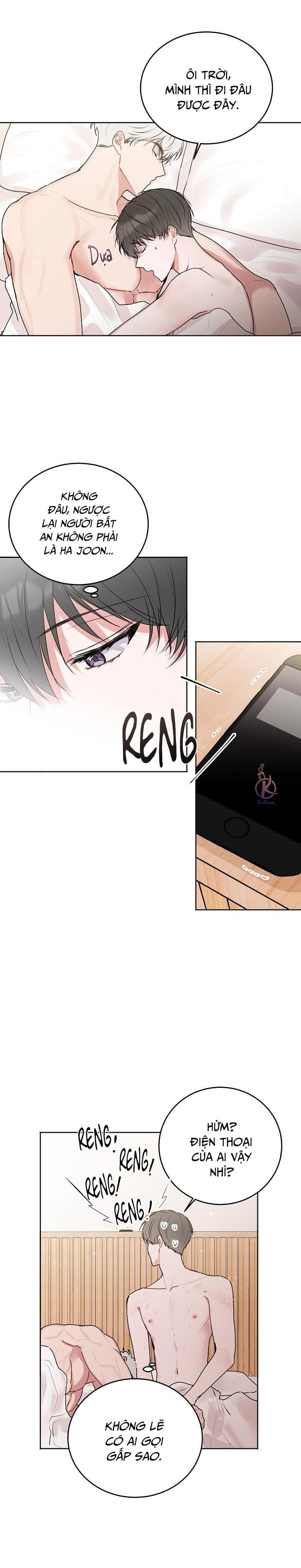 tiền bối, đừng khóc mà! chapter 25 11