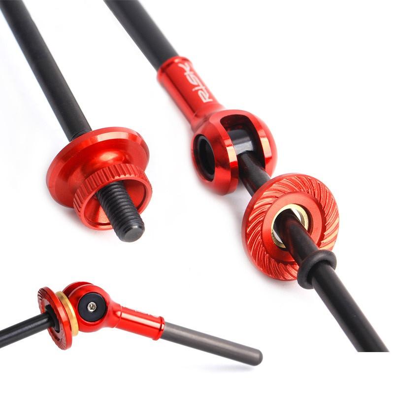 Bicycle Quick Release Skewer Lever 100/135mm Wheel Hub Lightweight Quick Skewers for MTB Road Bike Mountain Bikes Accessories