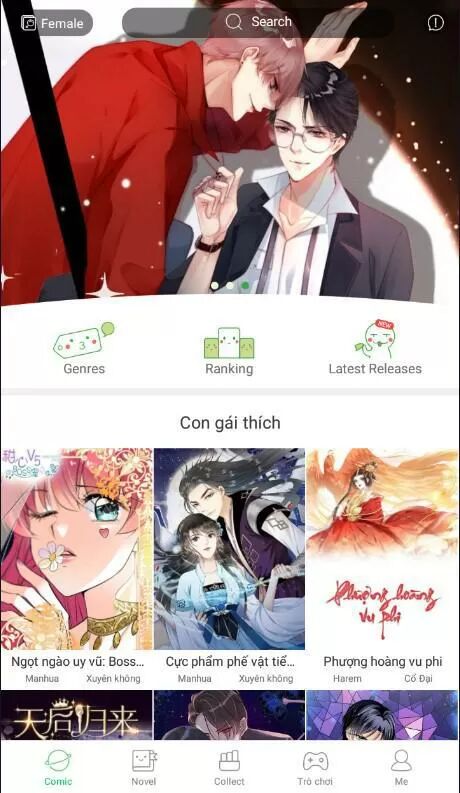 thánh nữ ẩn danh chapter 143 25