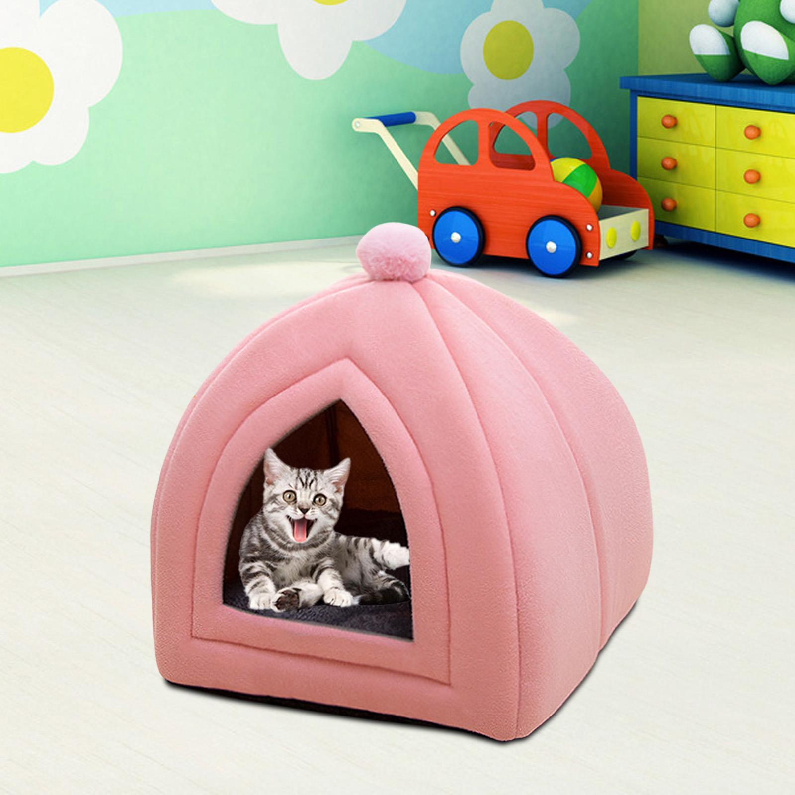 Cat Bed Pink M