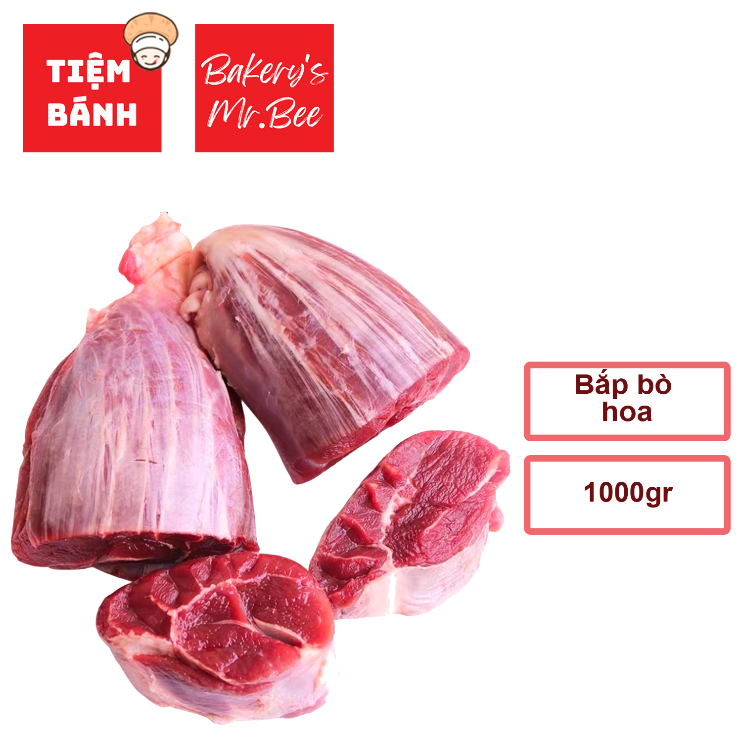 – Bắp Hoa Bò Mỹ Thượng Hạng - 1kg