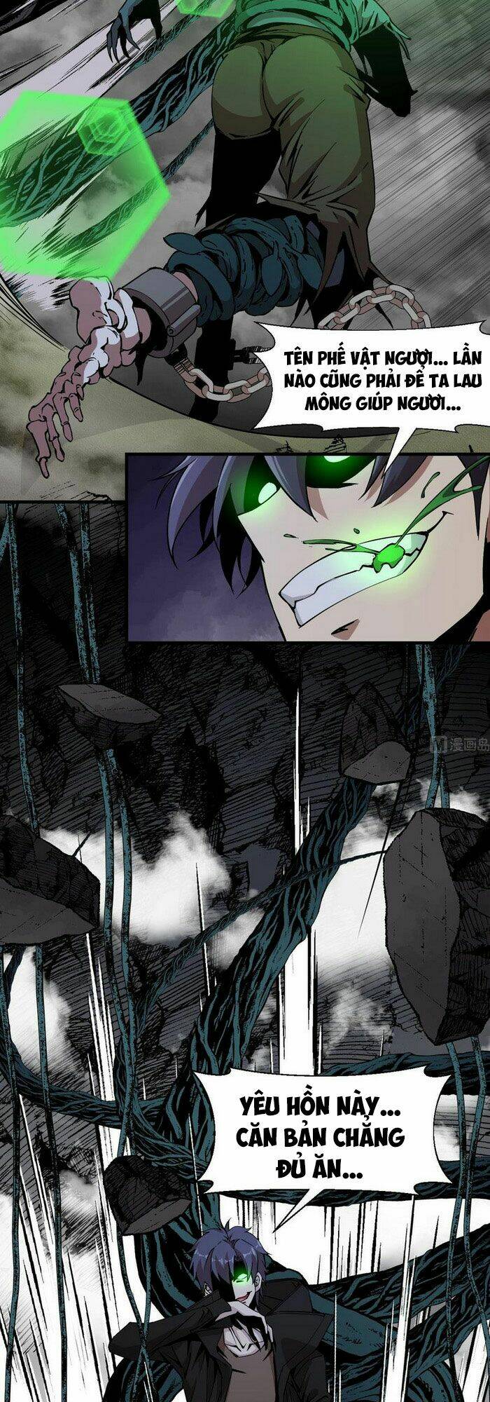 thâm dạ thư ốc chapter 158 8