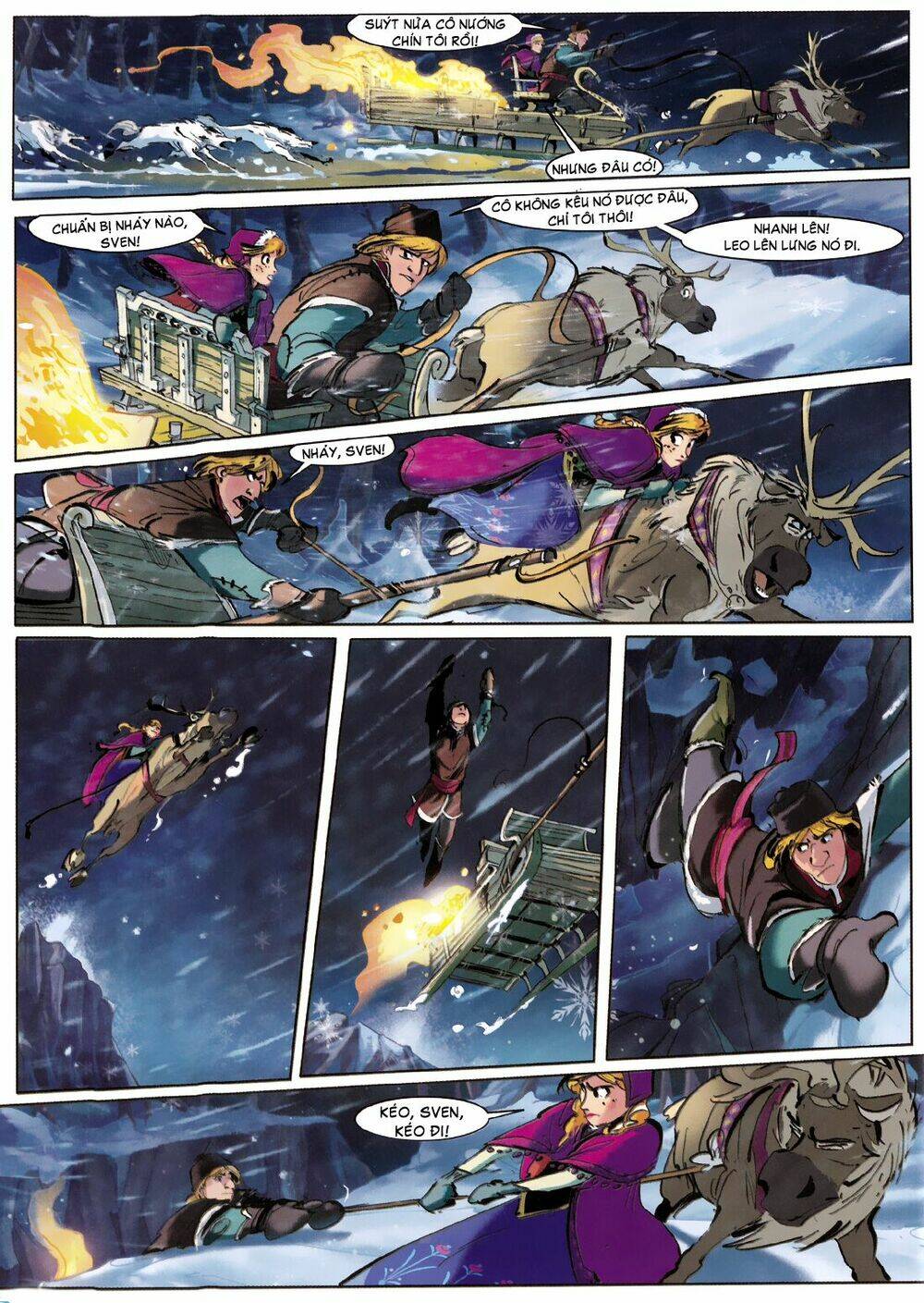 frozen - nữ hoàng băng giá chapter 2 3