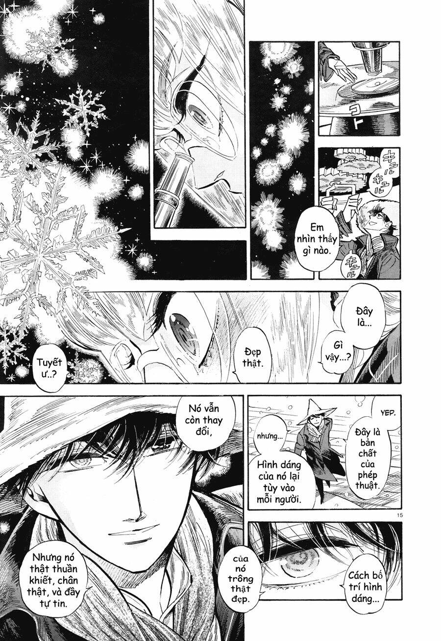 ran to haiiro no sekai chapter 35.1 17